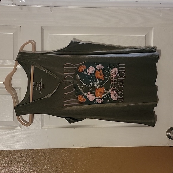 torrid Tops - Hunter green tank